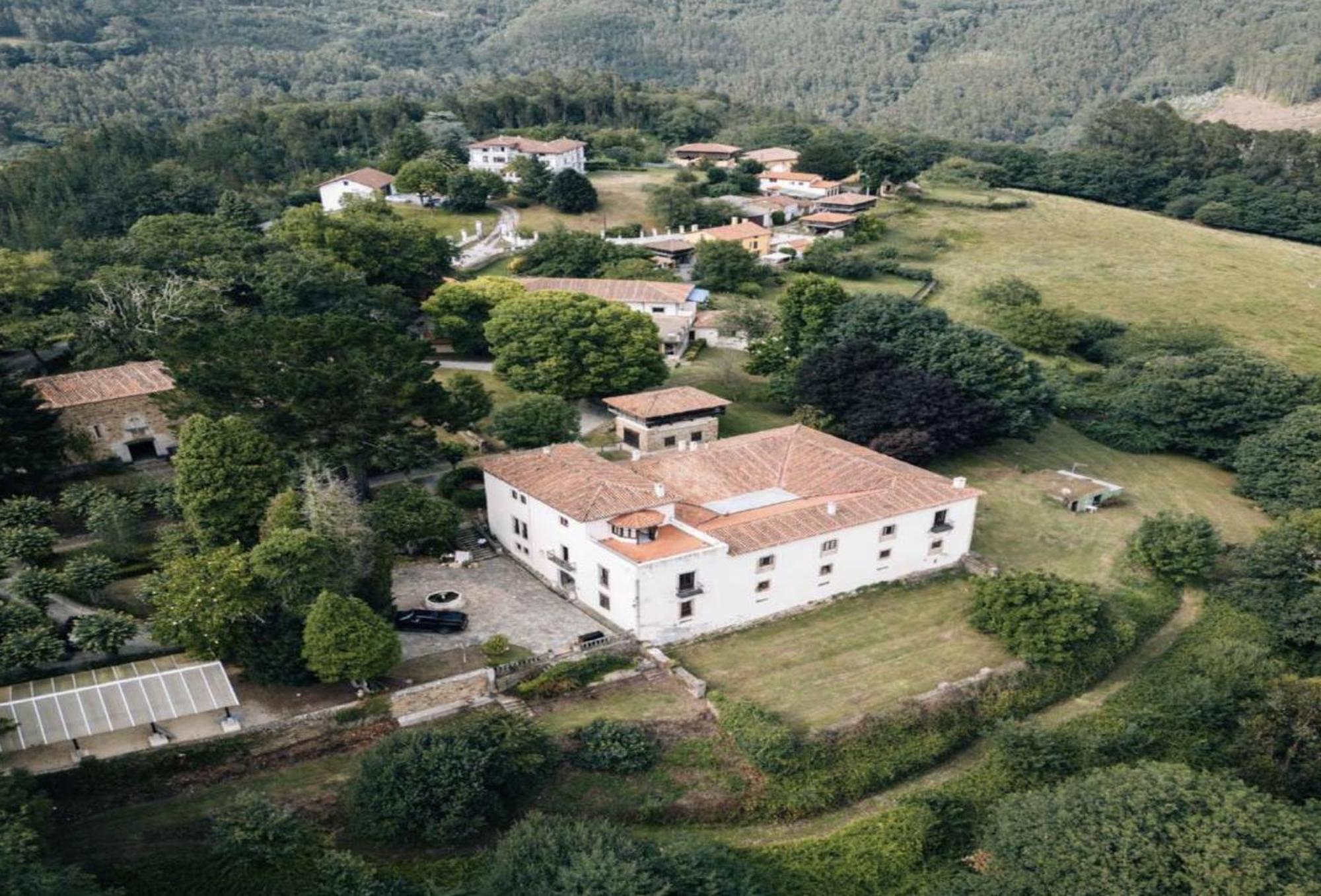 Palacio Conde Toreno Malleza Kültér fotó